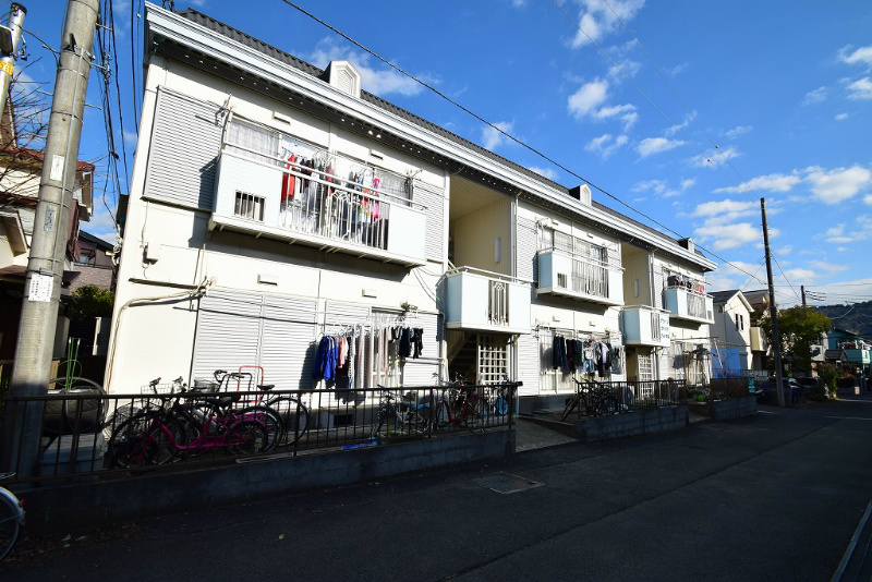 グリーンサイドハイツB 202号室 外観