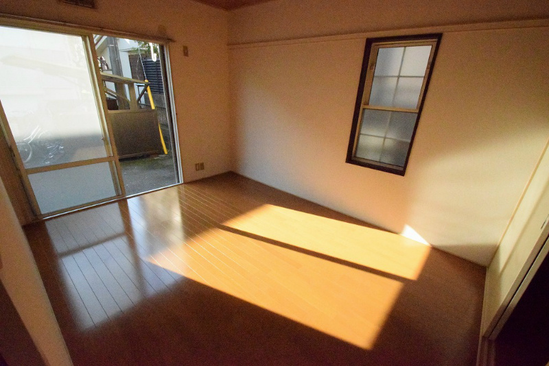 グリーンサイドハイツB ベッドルーム