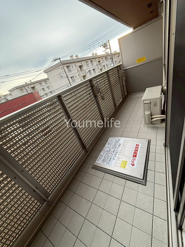 ＬＡＰＩＮ湘南 ベランダ