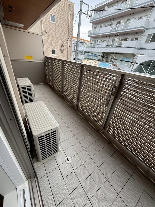 ＬＡＰＩＮ湘南 ベランダ