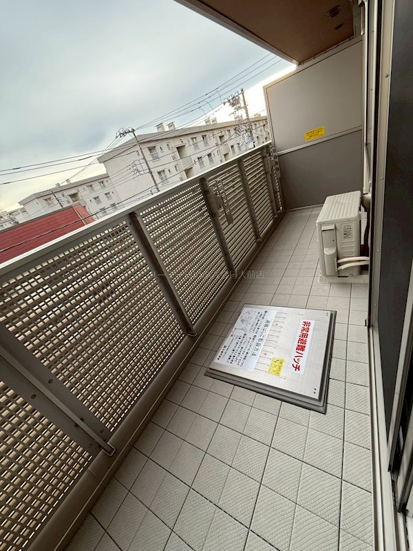 ＬＡＰＩＮ湘南 ベランダ