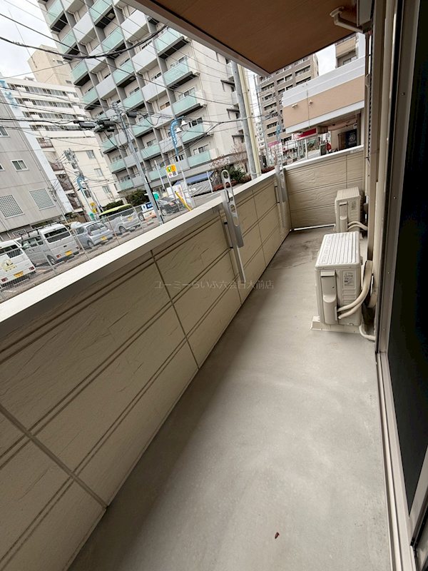 ＬＡＰＩＮ湘南 ベランダ