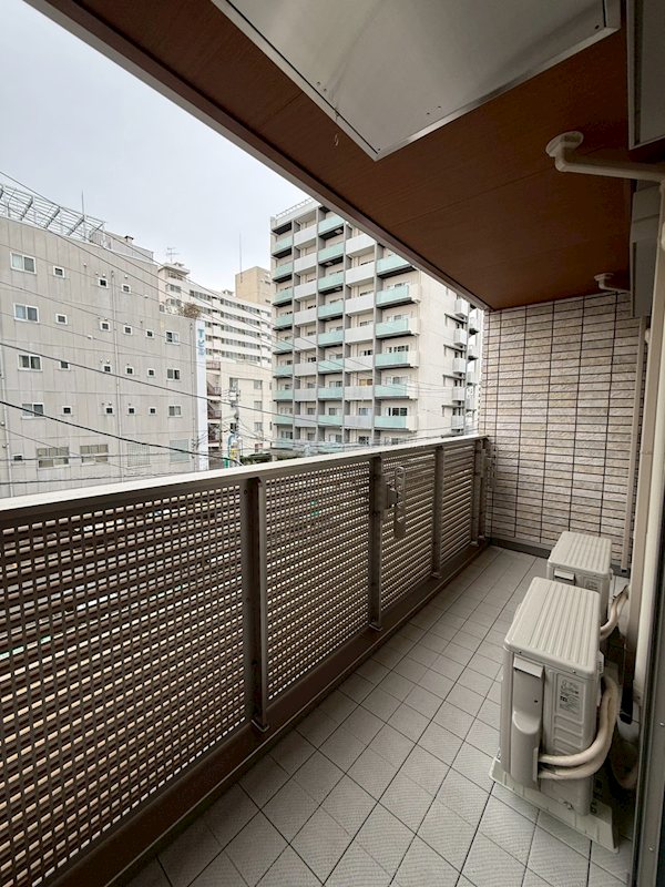 ＬＡＰＩＮ湘南 ベランダ