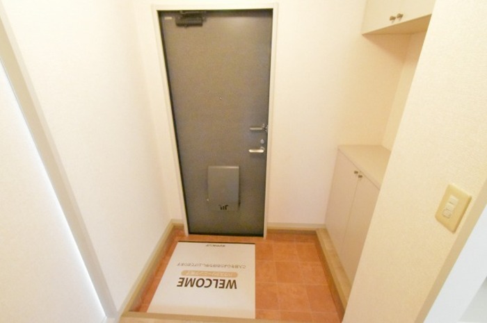 パレス雅　Ａ 玄関