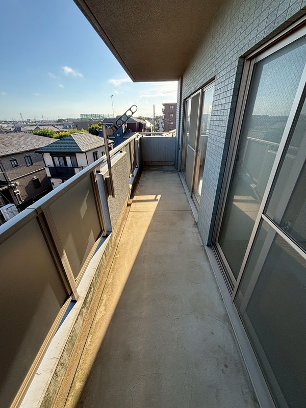 グランソラール丸の内 ベランダ