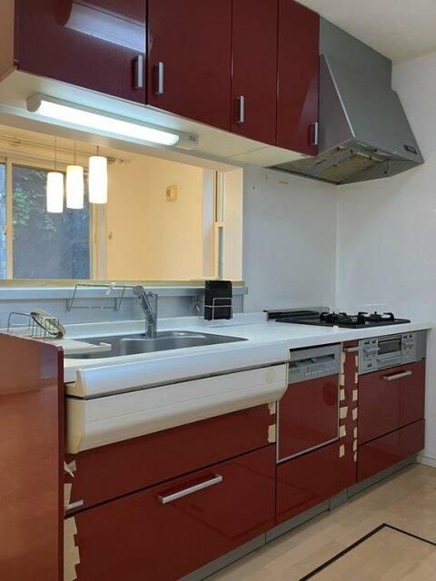 港南台戸建 キッチン