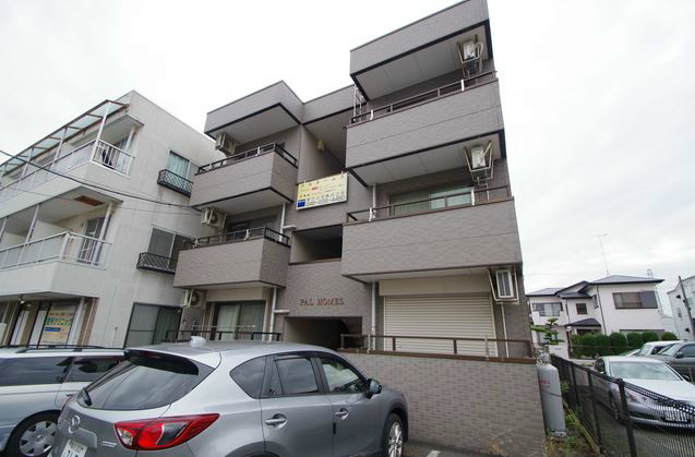 パルホームズ 102号室 外観