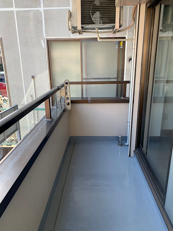 パルホームズ ベランダ