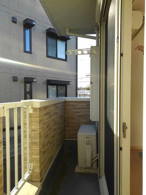 サンガーデン・バイオレット ベランダ