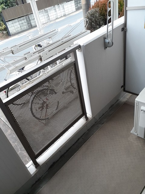 レジデンス北鎌倉 ベランダ