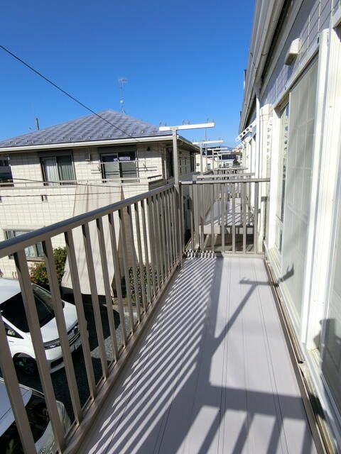 サンレイクヒル ベランダ