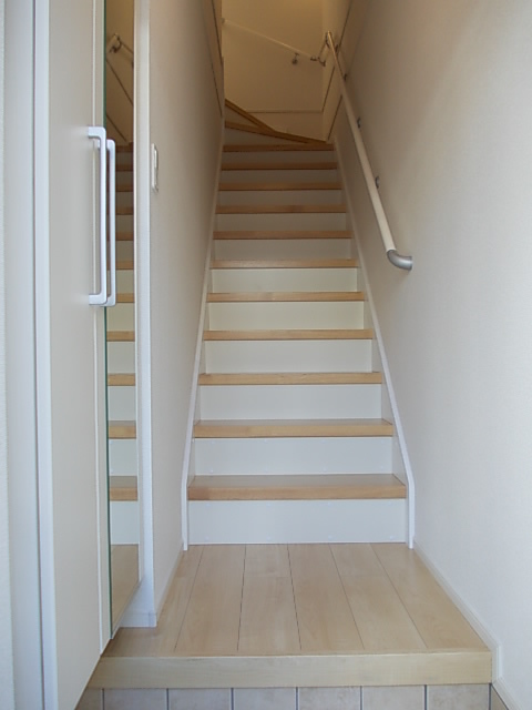 グラース・メゾン 玄関