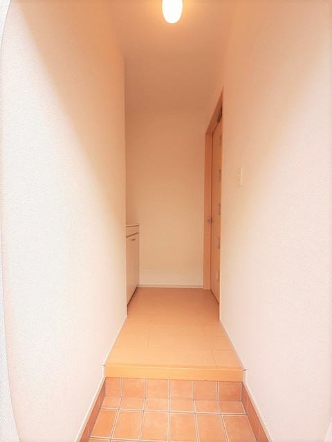 ソレアード 玄関