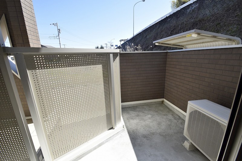 ピュア・グリーンⅡ ベランダ