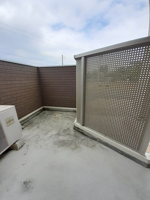 ピュア・グリーンⅡ ベランダ