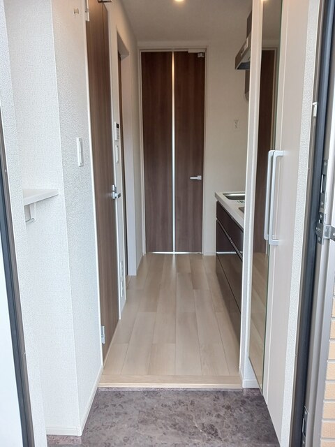 ソレアード・カミノ 玄関