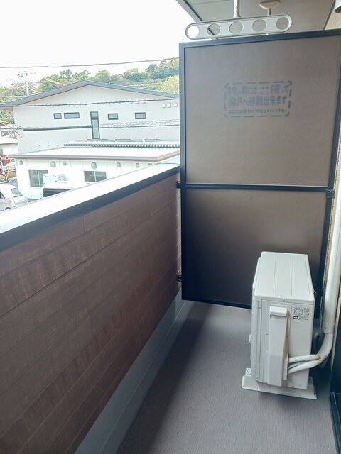 ソレアード・カミノ ベランダ