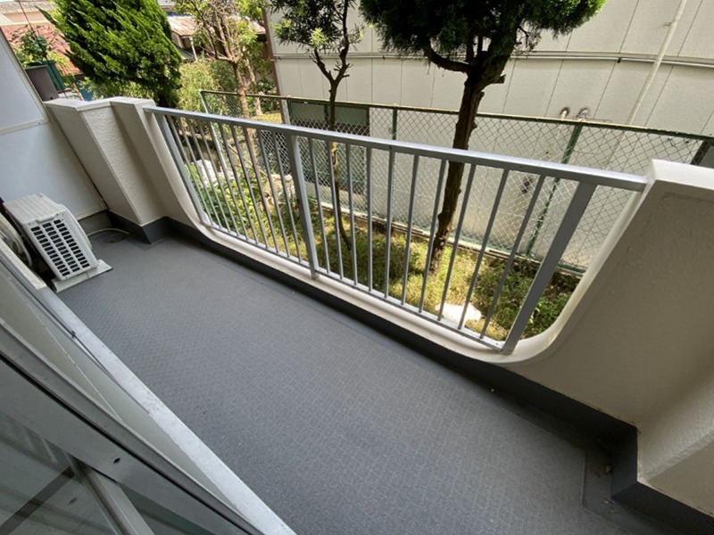 シーサイドハイツ早川 ベランダ