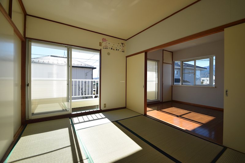 メゾン片山（B棟）202号室 ベッドルーム