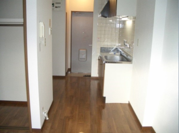 パークハイム 玄関