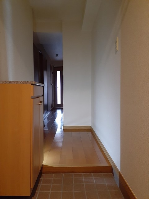 レジデンス北鎌倉 玄関