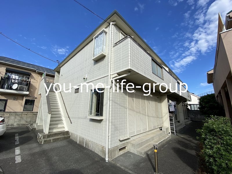 ベルヴィル大磯 203号室 外観