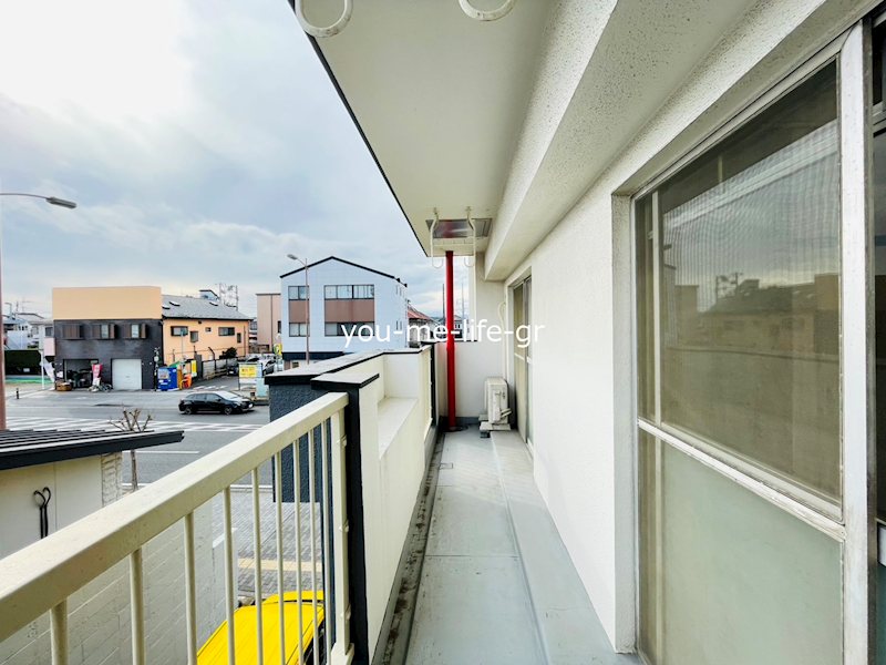 的場マンション ベランダ