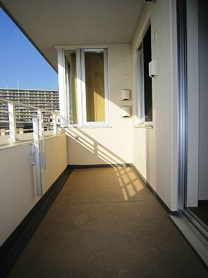 クラッシィハウス辻堂  ベランダ