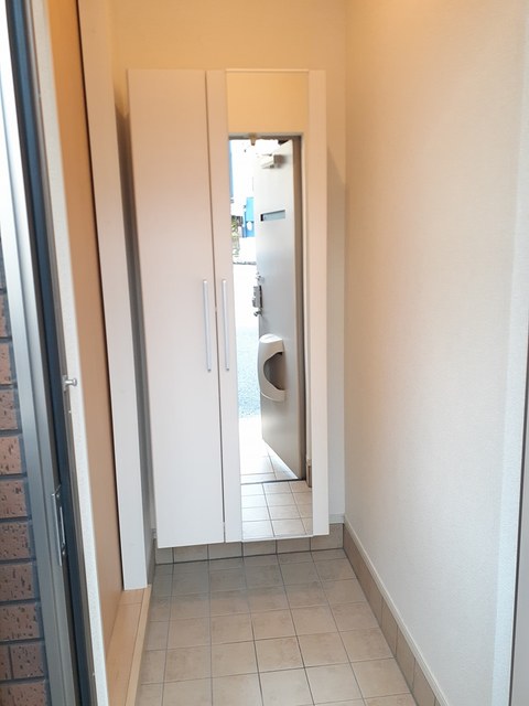 グランコート宮上 玄関