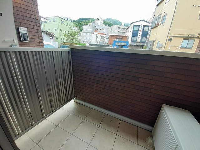 グランコート宮上 ベランダ