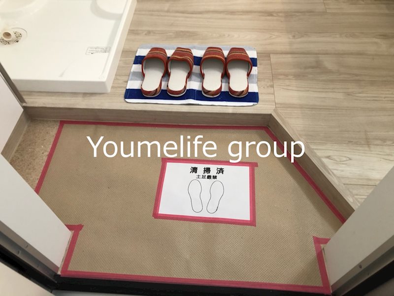 カーサ・リッコ 玄関