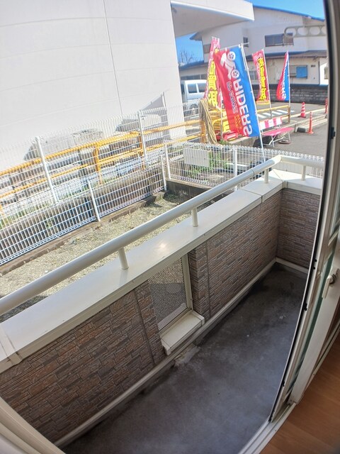 フォーシーズン ベランダ