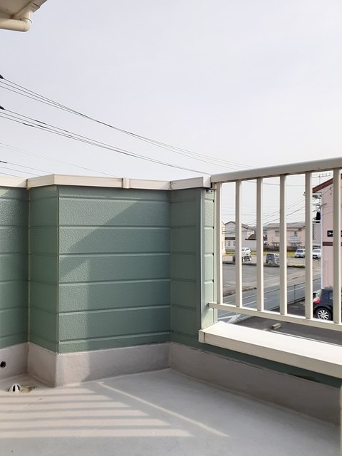 フォレストツルマキ ベランダ