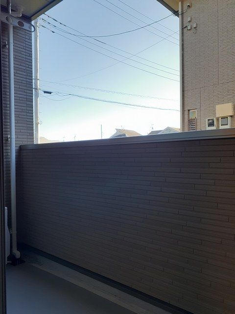 ルタンパルト・桜 ベランダ