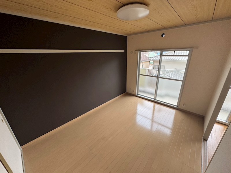 山王塚レジデンス ベッドルーム