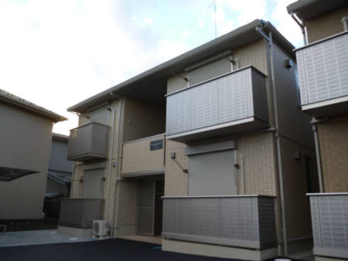 シャルマン　ドミールB 101号室 外観