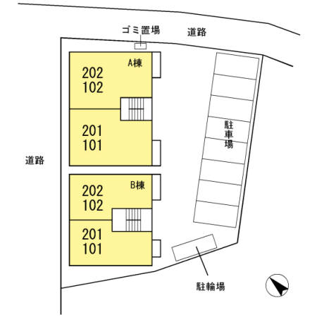 シャルマン　ドミールB その他1