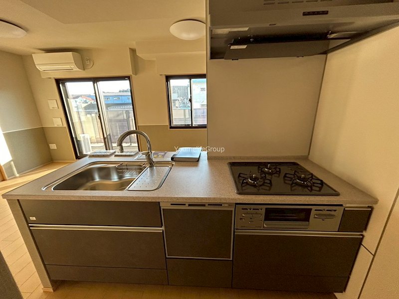 ＬＵＸＥＮＡ＋ＰＡＷＳ藤沢 キッチン