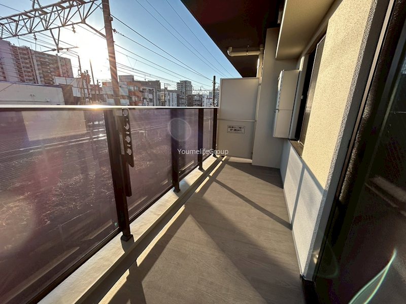 ＬＵＸＥＮＡ＋ＰＡＷＳ藤沢 ベランダ