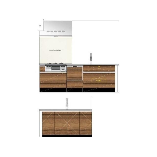 ＬＵＸＥＮＡ＋ＰＡＷＳ藤沢 キッチン