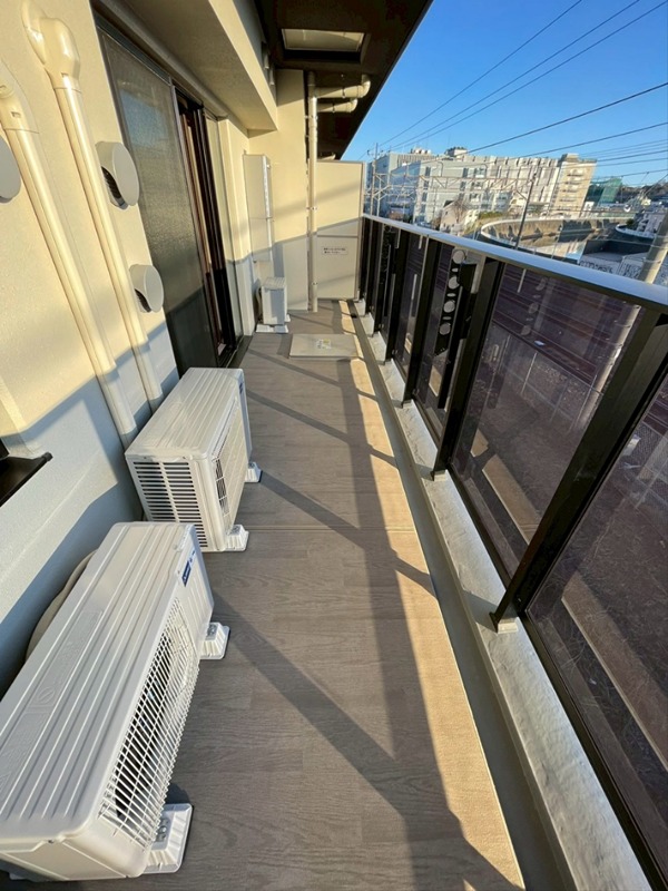 ＬＵＸＥＮＡ＋ＰＡＷＳ藤沢 ベランダ