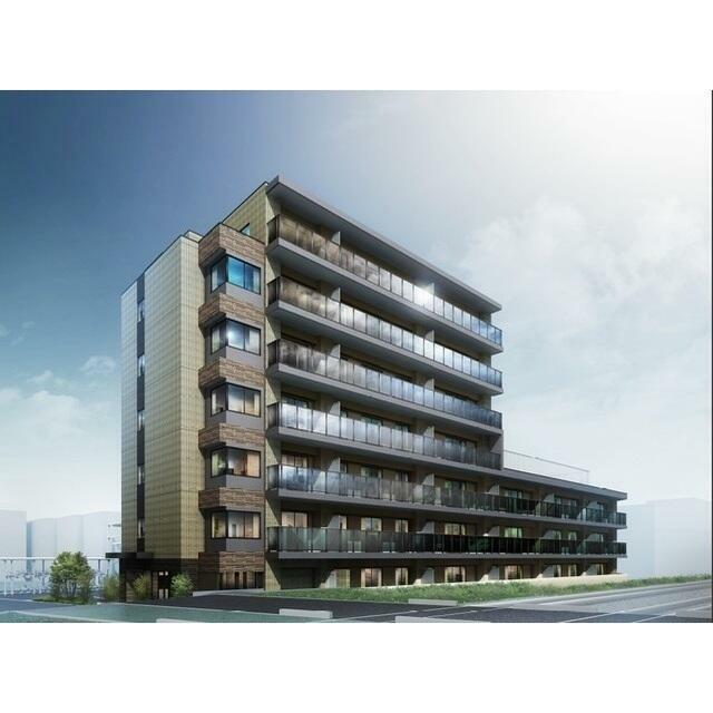 LUXENA+PAWS藤沢 308号室 外観