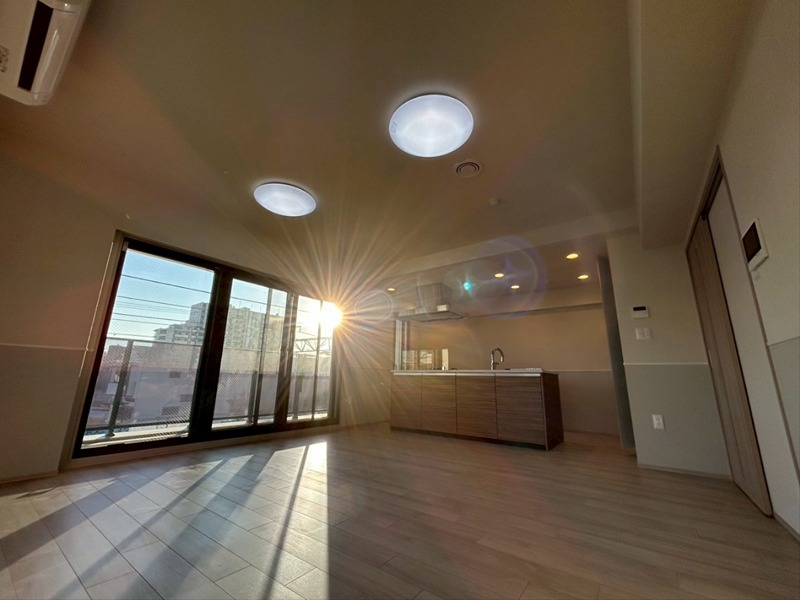 ＬＵＸＥＮＡ＋ＰＡＷＳ藤沢 リビング