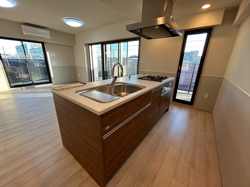 ＬＵＸＥＮＡ＋ＰＡＷＳ藤沢 キッチン