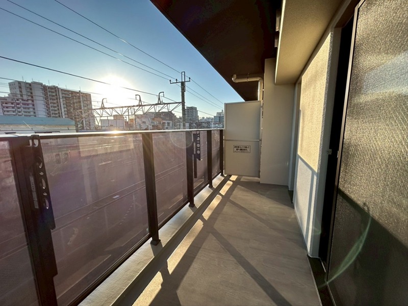 ＬＵＸＥＮＡ＋ＰＡＷＳ藤沢 ベランダ