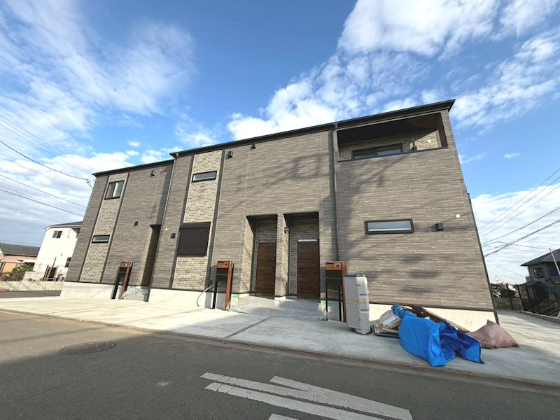 （仮称）大和市福田賃貸新築 外観