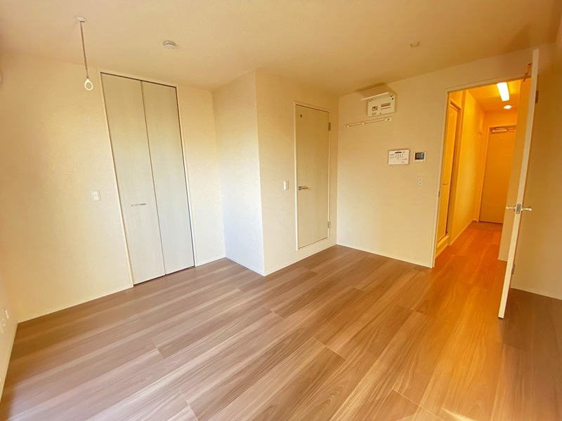 チェリーハイムV ベッドルーム