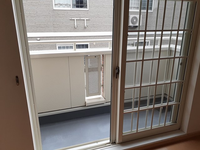 サニーハウス　２ ベランダ