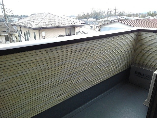 ベル　アルカンシェル ベランダ