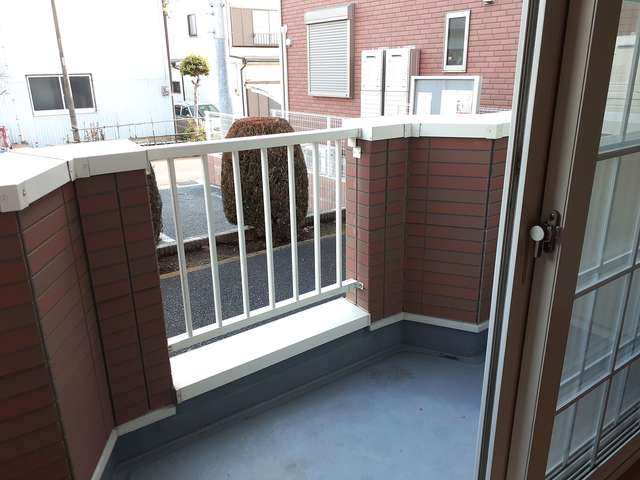 サンメゾン・Ⅰ ベランダ